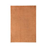 Kunstfell Bubble 1 Orange ca. 80x150cm - Orange, MODERN, Textil (80/150cm) - Mömax