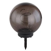 Solarna Svetilka Nimbus, S Sijalko - siva, Basics, umetna masa (20/30cm) - Globo