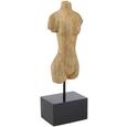 Skulptur Ansera in Natur/Schwarz - Schwarz/Naturfarben, ROMANTIK / LANDHAUS, Holz/Metall (13/39,5/10cm) - Mömax modern living Skulptur Ansera in Natur/Schwarz - Schwarz/Naturfarben, ROMANTIK / LANDHAUS, Holz/Metall (13/39,5/10cm) - Mömax modern living