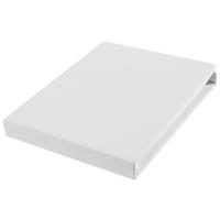 PRZEŚCIERADŁO Z GUMKĄ FLORENZ - biały, Basics, tkanina (90-100/200-220cm) - Novel