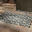 Outdoorteppich Jaques 120x170cm - Hellgrau/Naturfarben, MODERN, Textil (120/170cm) - MÖMAX modern living