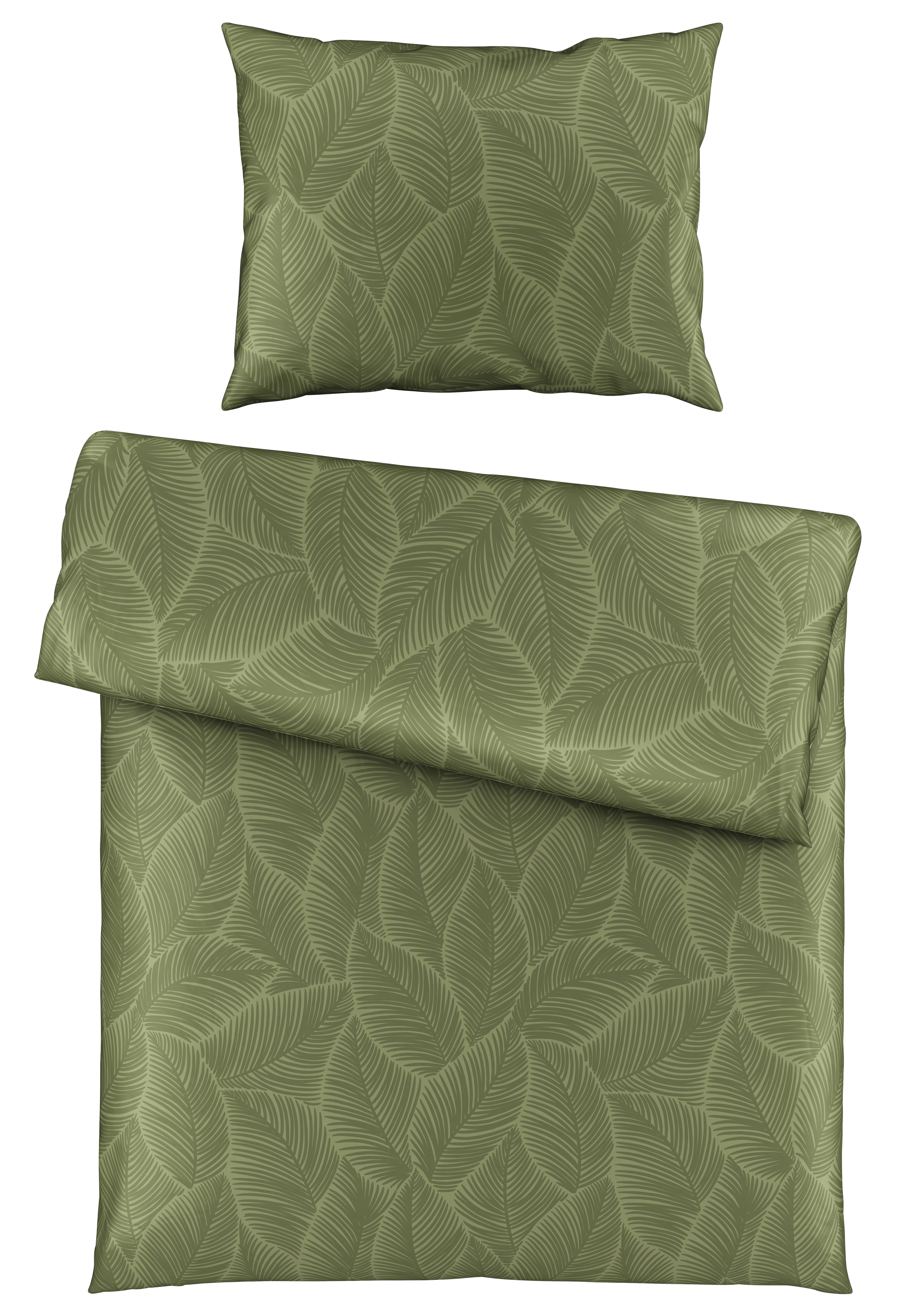 Posteljnina Alex Design - olivno zelena , Moderno, tekstil (140/200cm) - Premium Living