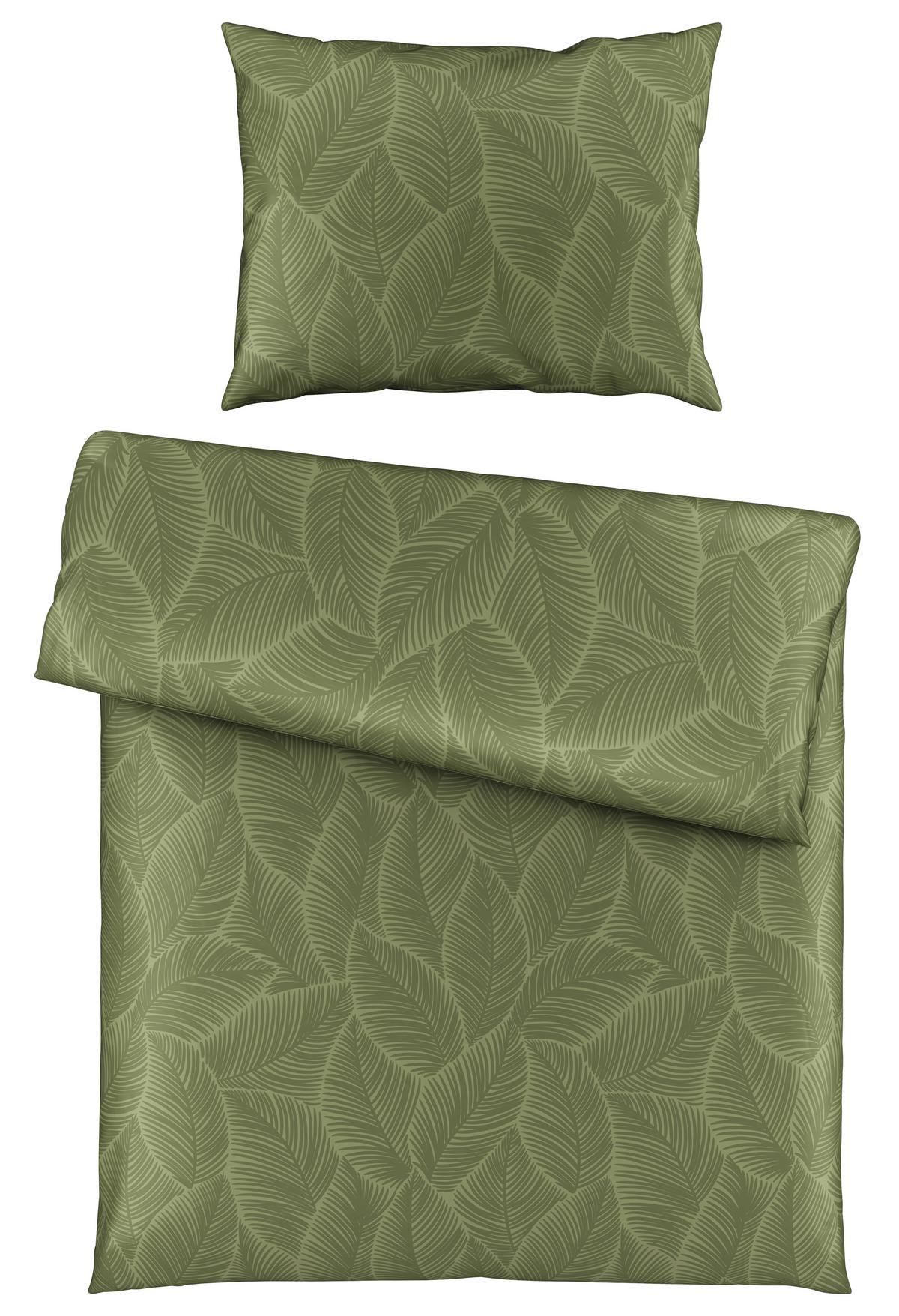 Posteljnina Alex Design - olivno zelena , Moderno, tekstil (140/200cm) - Premium Living