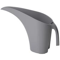 Giesskanne Desegnio in Platinfarben - Platinfarben, Design, Kunststoff (24cm) - Modern Living