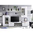 Dnevni Regal Shot - bela/srebrna, Moderno, umetna masa/steklo (230/200/38cm) - Mömax modern living Dnevni Regal Shot - bela/srebrna, Moderno, umetna masa/steklo (230/200/38cm) - Mömax modern living