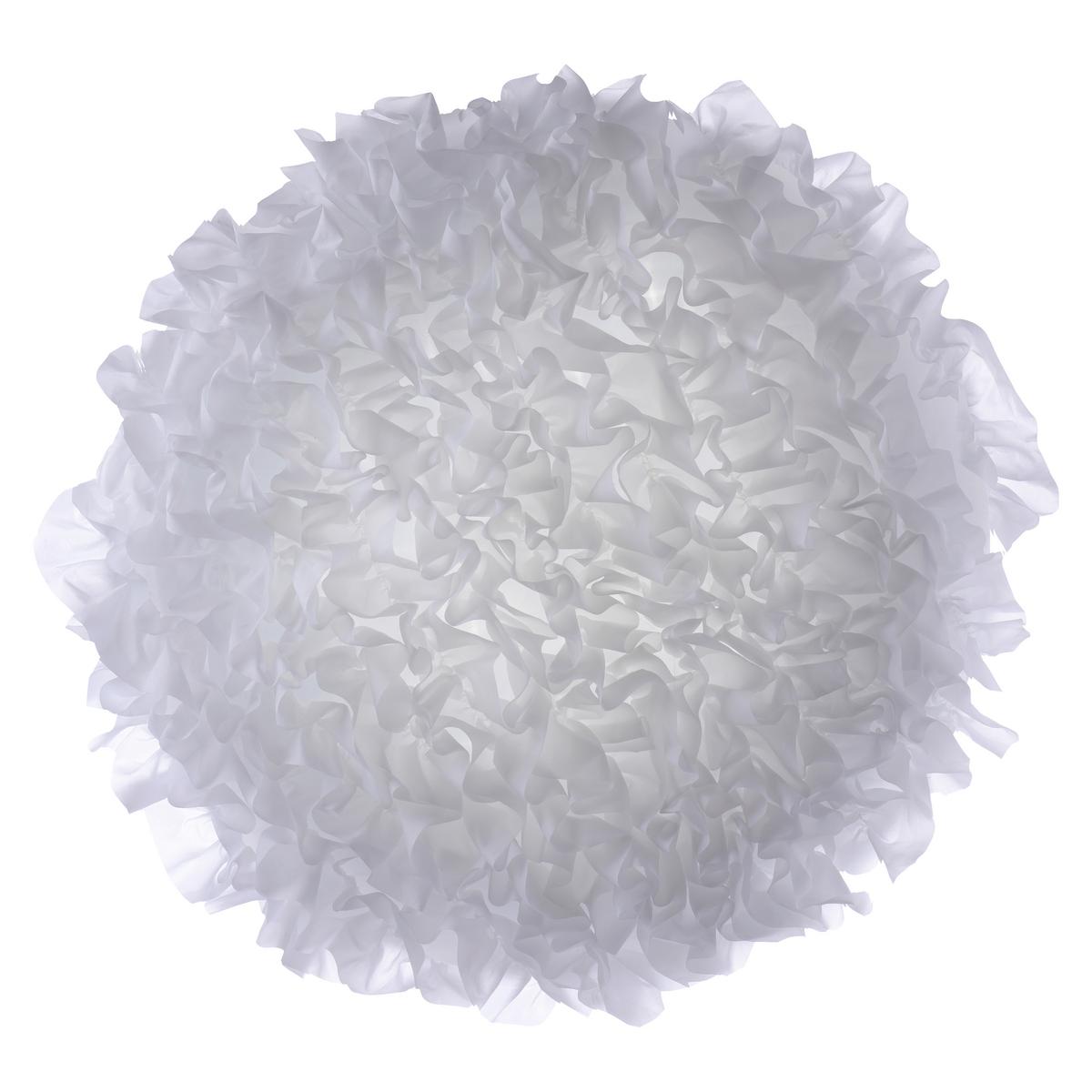 LED-Deckenleuchte Lolasmart Naomi max. 57 Watt - Weiß, LIFESTYLE, Kunststoff/Metall (75/75/20cm)