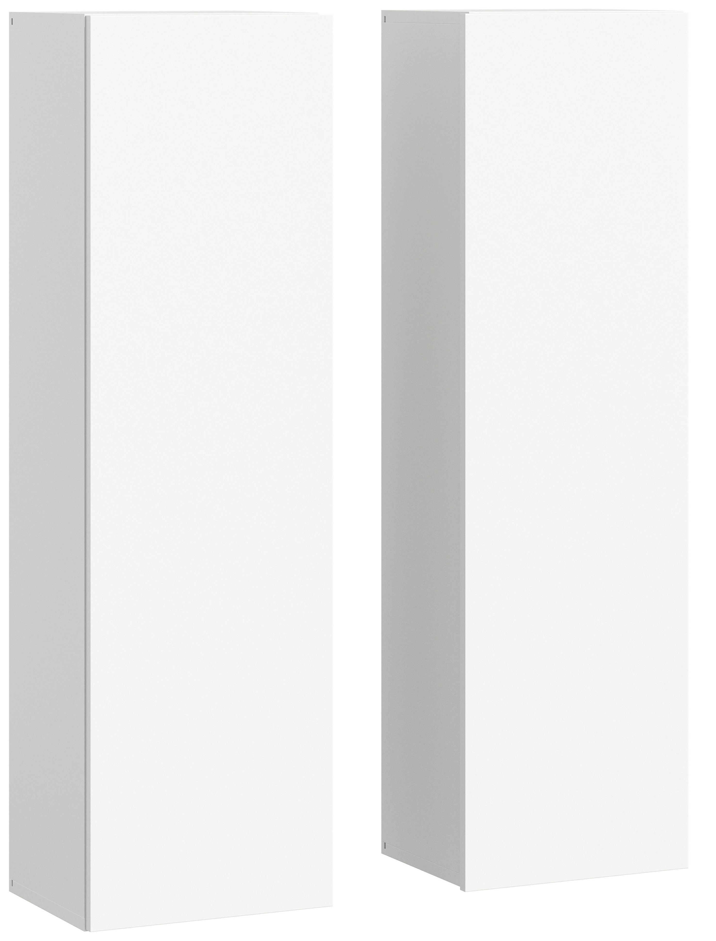 Regal Tango - bijela, Design, drvni materijal (110/75/30cm) - Modern Living