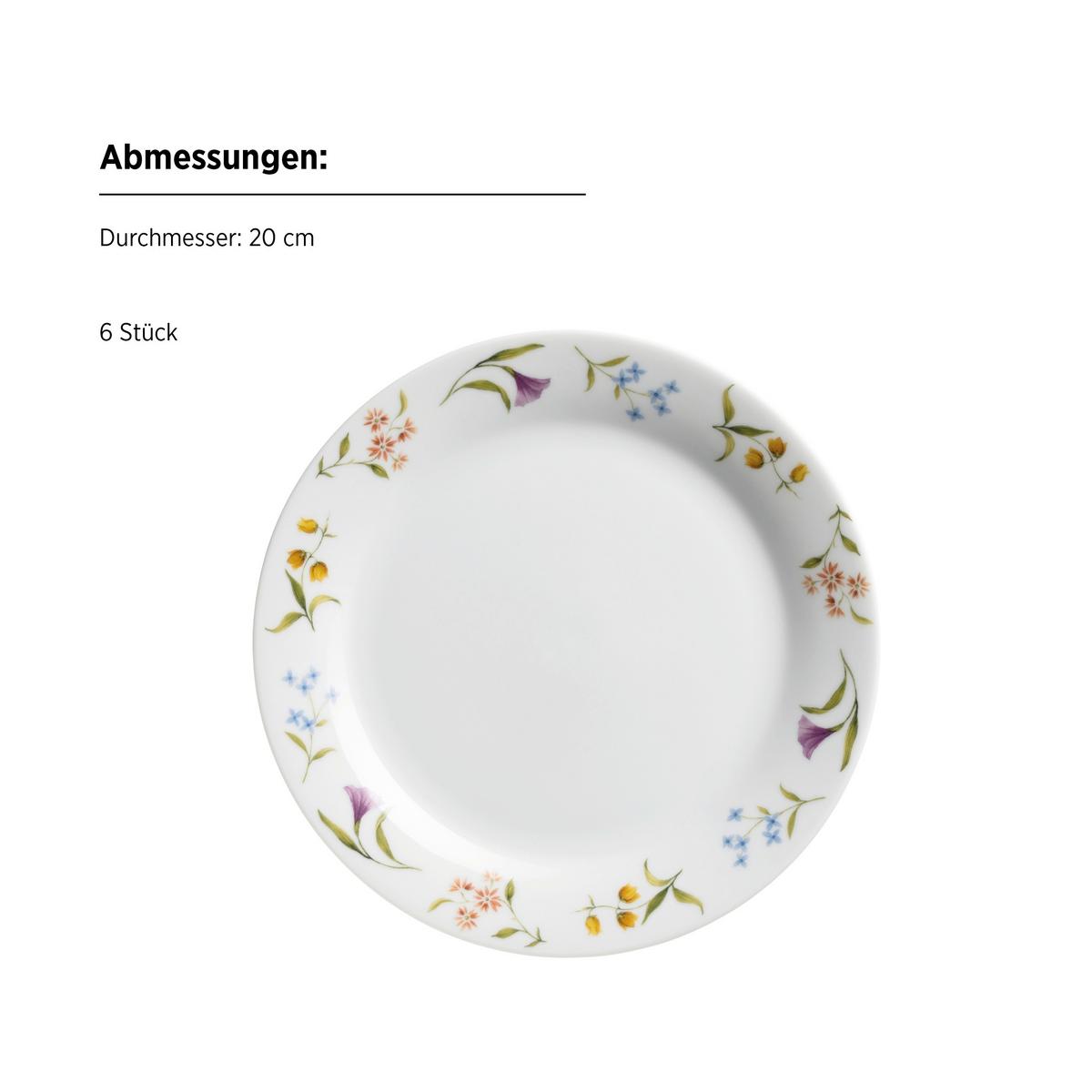 TAFELSERVICE 934135 TAFELSERVICE ZOSMA - Weiss, Basics, Keramik - Mäser