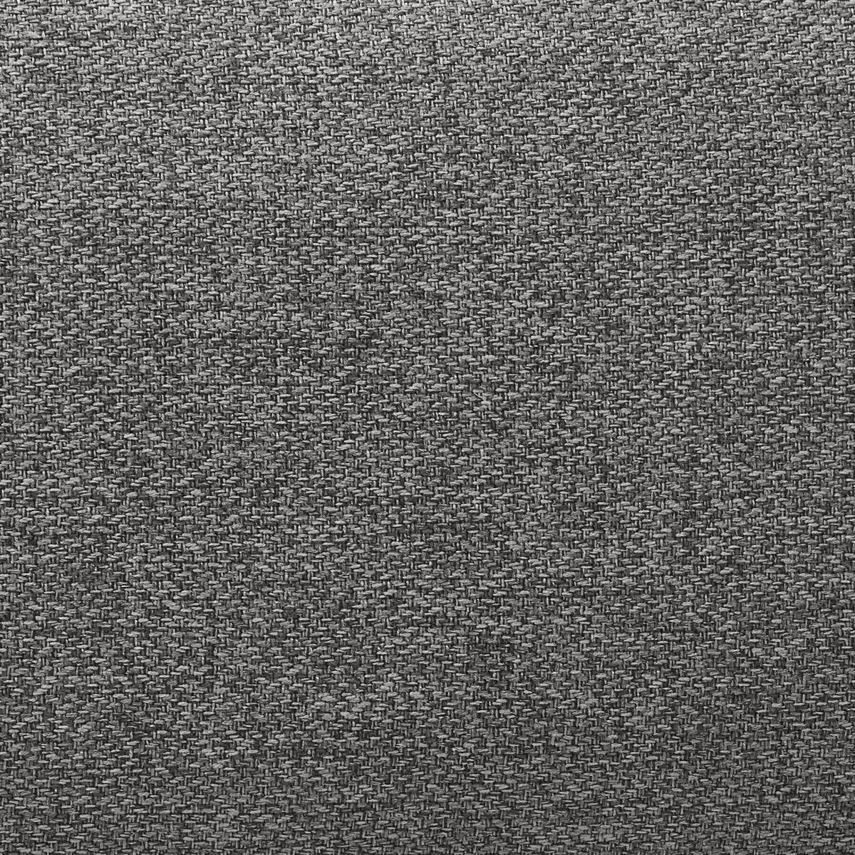 Boxspringbett in Grau ca. 140x 200cm inkl. Topper "Rosa" - Schwarz/Grau, Modern, Holz/Holzwerkstoff (140/200cm) - Bessagi Home