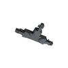 Schienensystem-Verbinder Duoline Schwarz - Schwarz, Basics, Kunststoff (16/2/10cm) - Trio Leuchten