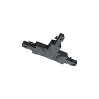 Schienensystem-Verbinder Duoline Schwarz - Schwarz, Basics, Kunststoff (16/2/10cm) - Trio Leuchten