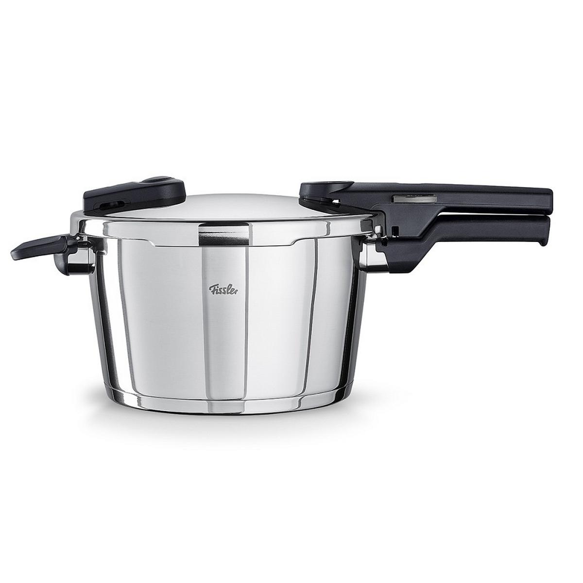 SZYBKOWAR 600-410-06-070/0 FISSLER - kolor srebrny, Basics, metal (6/43.5l) - Fissler