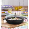 SET DE CASSEROLES MIA -AKT- - clair/Transparent, KONVENTIONELL, métal/matière synthétique - Mömax