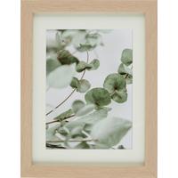 Okvir Za Slike Gitta - barve hrasta, steklo/leseni material (18/24cm) - Modern Living