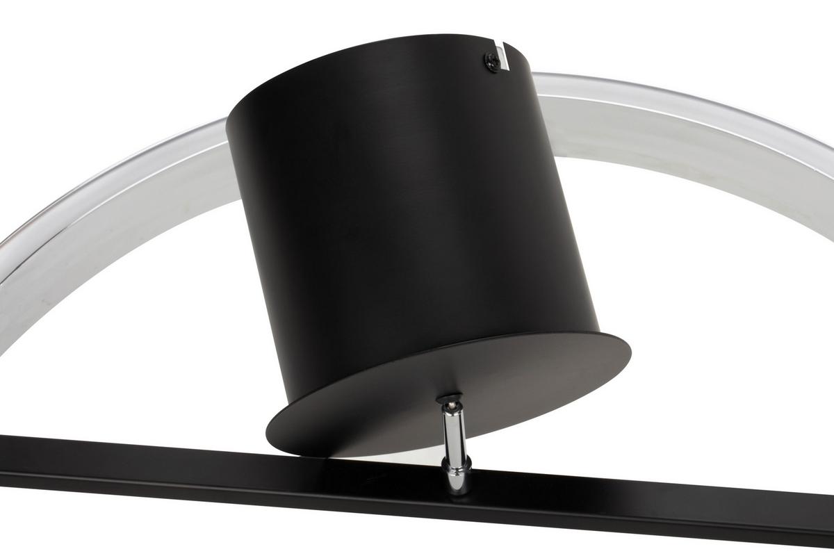 LAMPA WISZĄCA LED DRITO *DK* - przejrzysty, Trend, tworzywo sztuczne/metal (50/50-200cm) - Dieter Knoll
