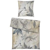 Bettwäsche Chiara XL Beige ca.155x220cm - Beige, KONVENTIONELL, Textil (155/220cm) - Modern Living