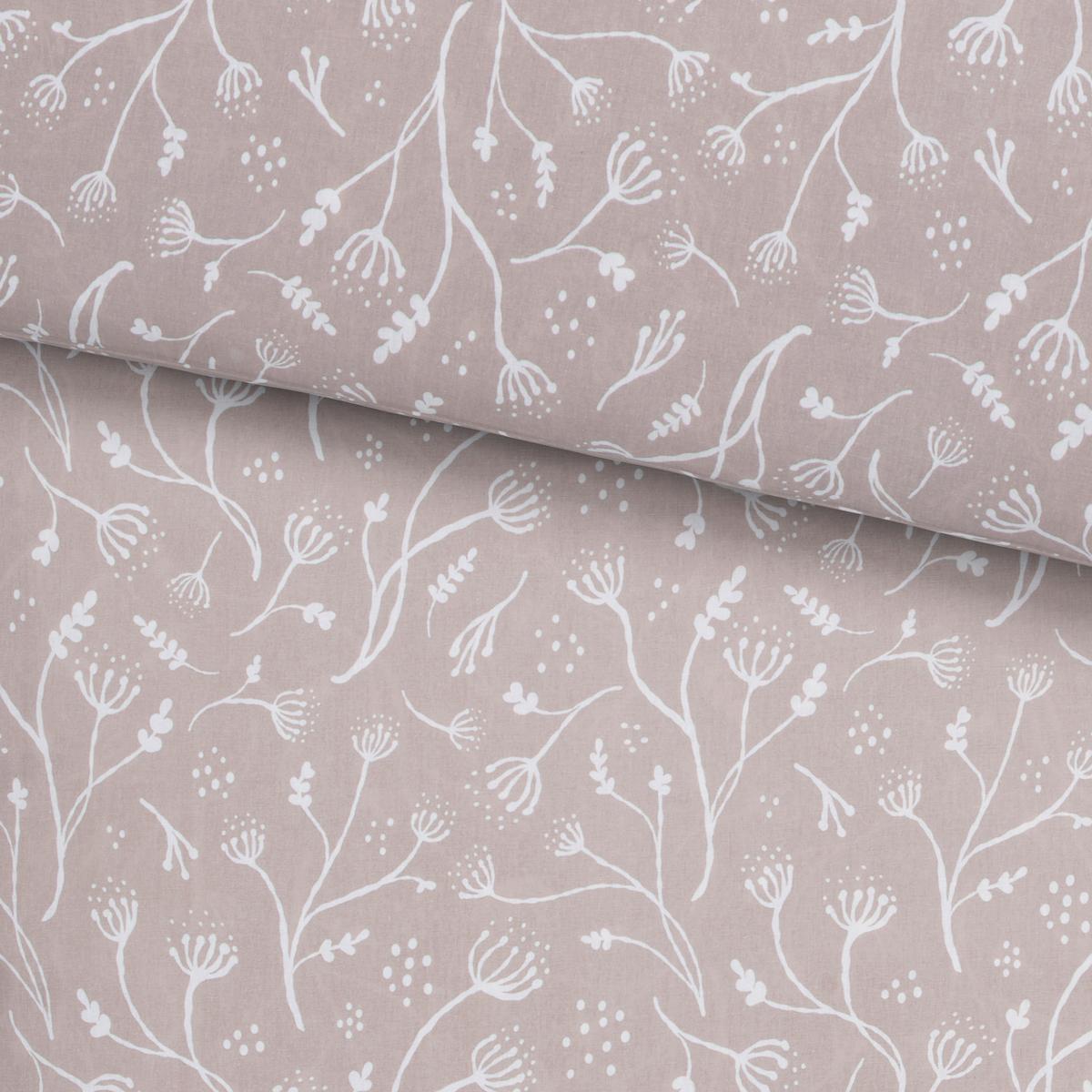 Bettwäsche Frida Sandfarben ca. 135x200cm - Sandfarben, KONVENTIONELL, Textil (135/200cm) - Modern Living