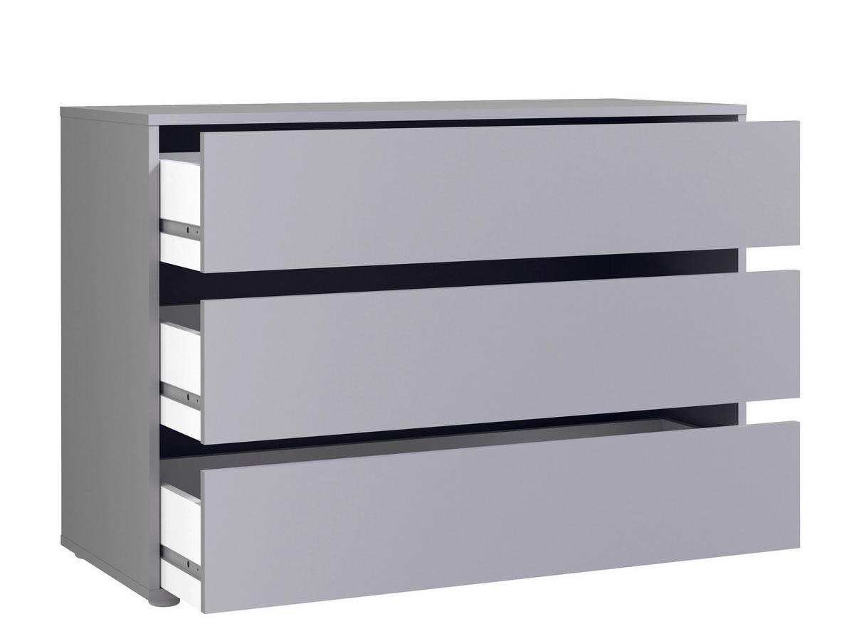 Schubkasteneinsatz Zubehör in Grau - Grau, Lifestyle, Holzwerkstoff/Kunststoff (98,7/70,6/39,6cm) - Mömax