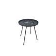 Gartenbeistelltisch Nizza aus Metall in Anthrazit - Anthrazit, MODERN, Metall (44/53cm) - Modern Living Gartenbeistelltisch Nizza aus Metall in Anthrazit - Anthrazit, MODERN, Metall (44/53cm) - Modern Living