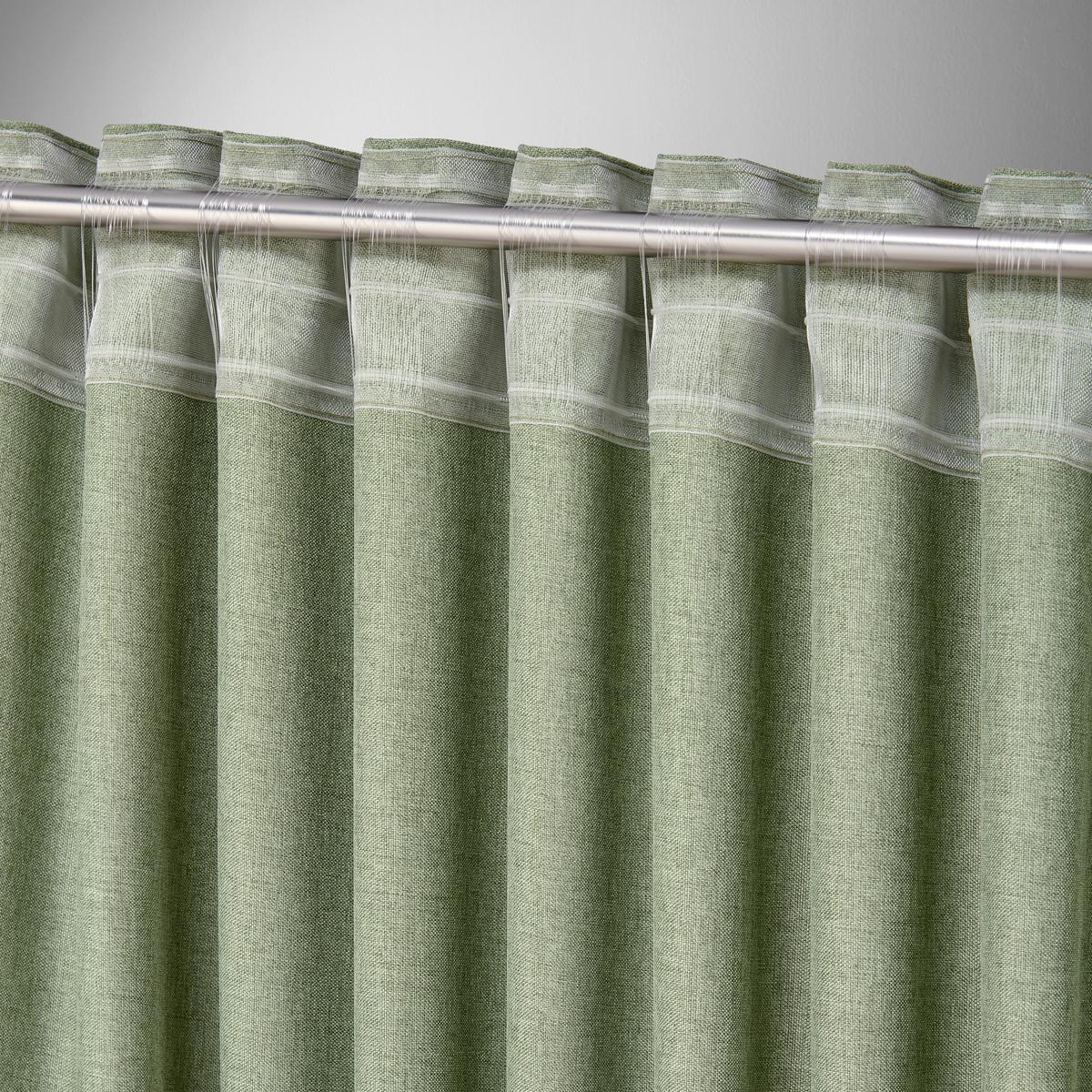 Fertigvorhang Ulrich In Grün Ca. 135x245cm - Grün, Textil (135/245cm) - Modern Living
