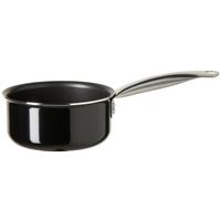 Nyeles Lábas Átm.: Kb. 16cm Classic - fekete/ezüstszínű, Konventionell, fém (16/8cm) - Modern Living