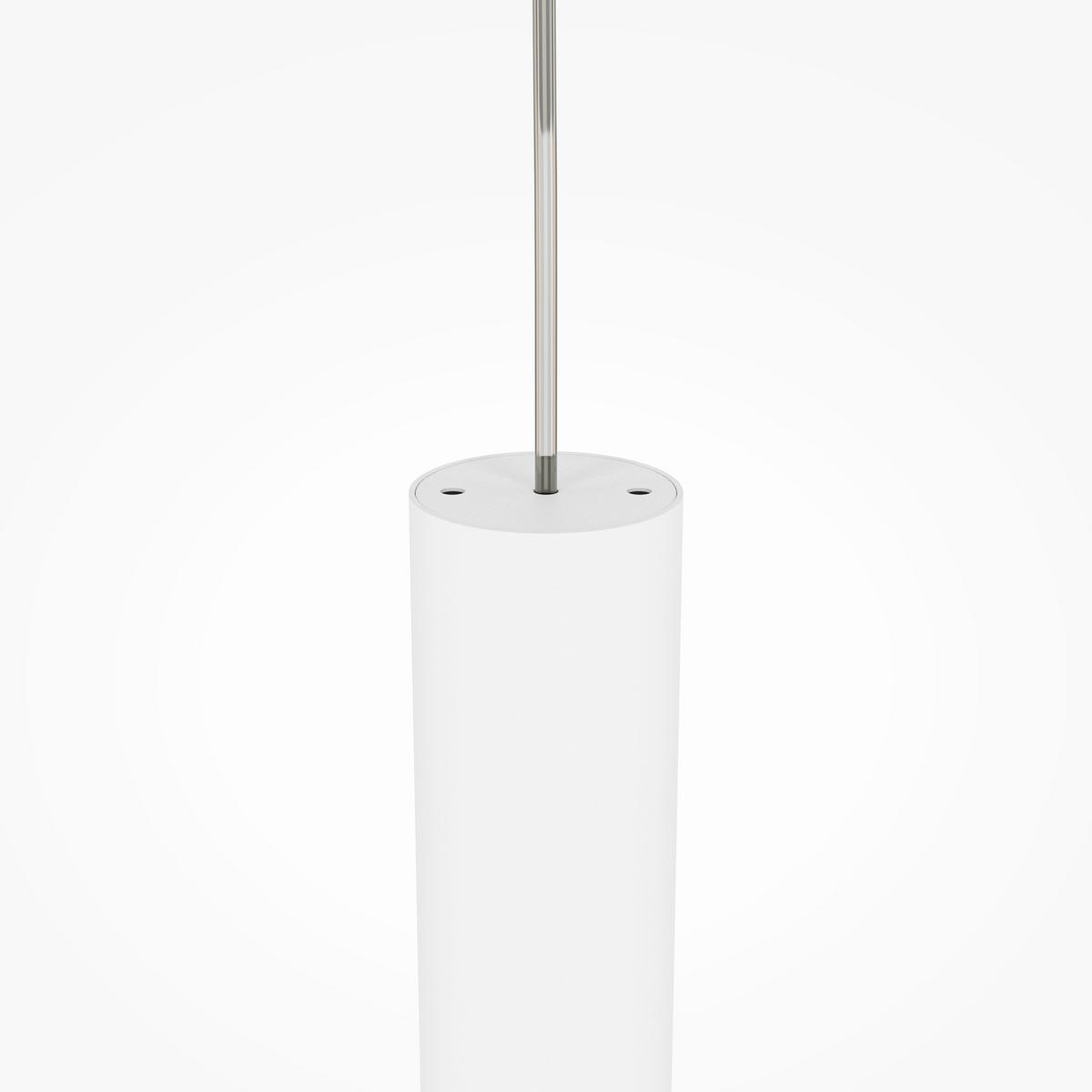 Pendelleuchte Mod157pl-L6w4k1 - Weiss, Design, Metall (3/345cm) - MAYTONI