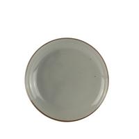 Desertni Krožnik Capri - siva, Moderno, keramika (22/3,2cm) - Mömax