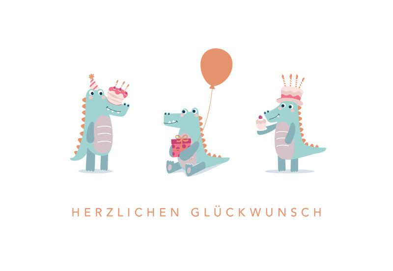 Klappkarte Kupfergold Multicolor - Basics, Papier (18/13cm)