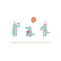 Klappkarte Kupfergold Multicolor - Basics, Papier (18/13cm)