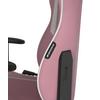 GAMINGSTOL PRINCE - vit/pink, Modern, textil/plast (67/126/67cm) - Dxracer