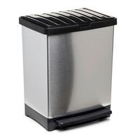 Coș de gunoi cu pedală Cubik - Konventionell (33,3/39/30cm) - Mömax
