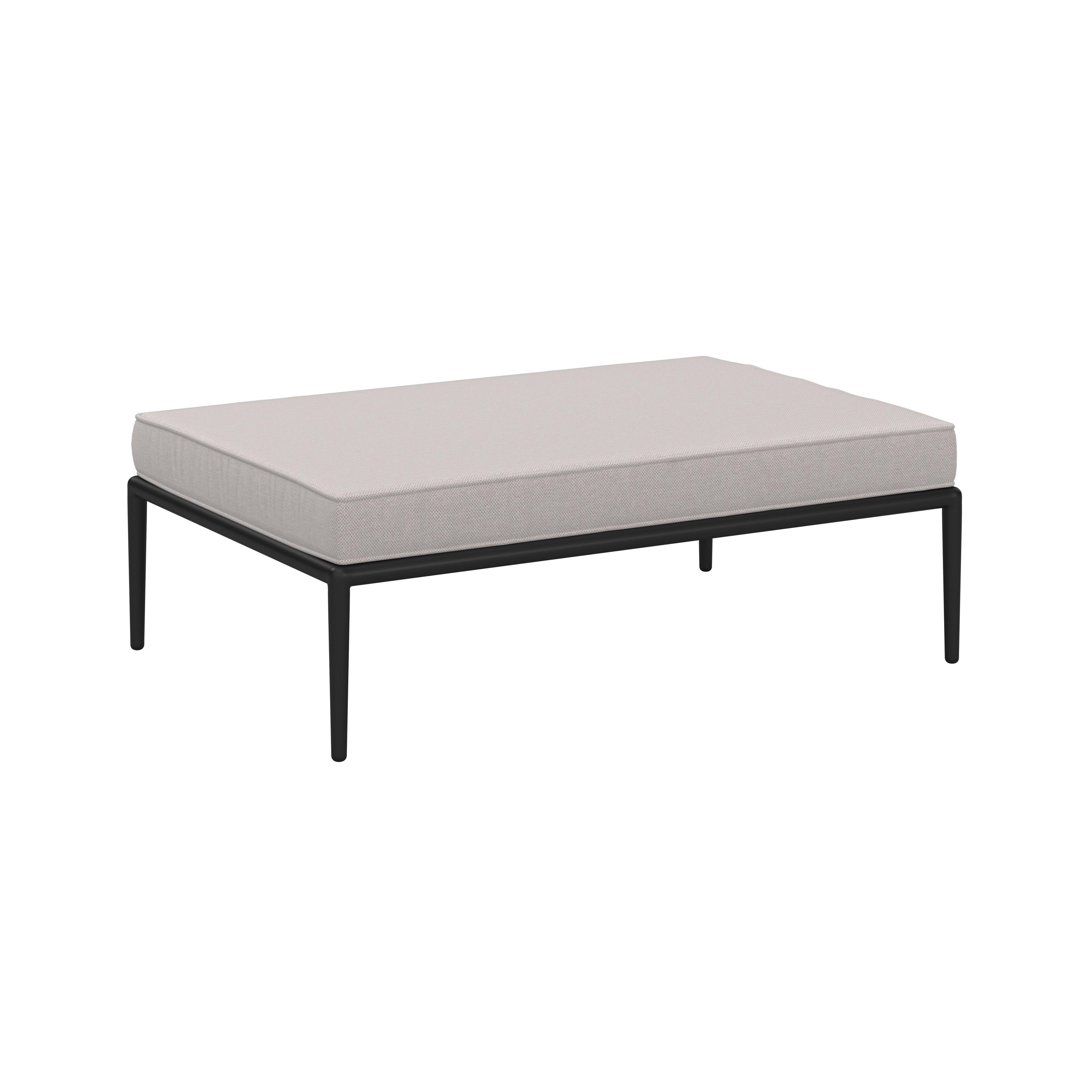 LOUNGEGRUPP ENJA - ljusgrå/grå, Modern, metall/textil (104/60/70cm) - Bessagi Garden