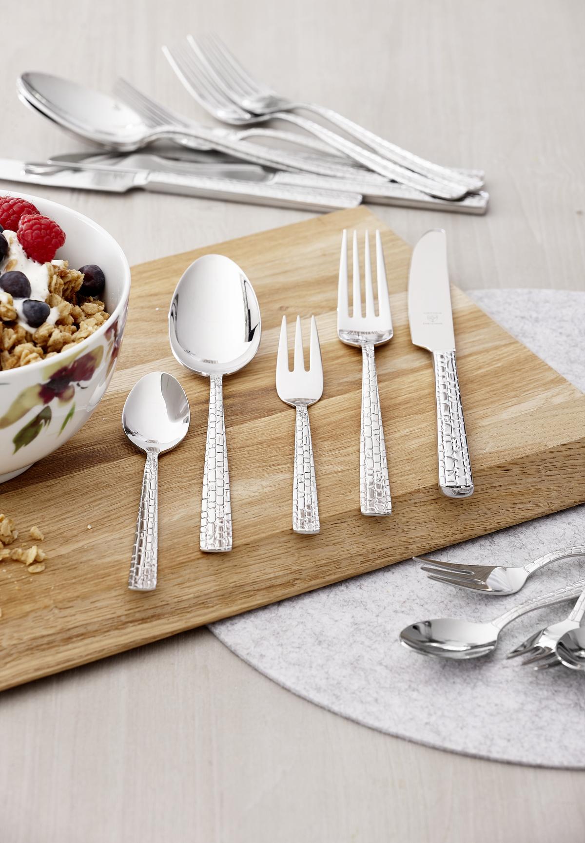 ZESTAW SZTUĆCÓW 660-260 - Design, metal (50,2/39,5/6,1cm) - Justinus