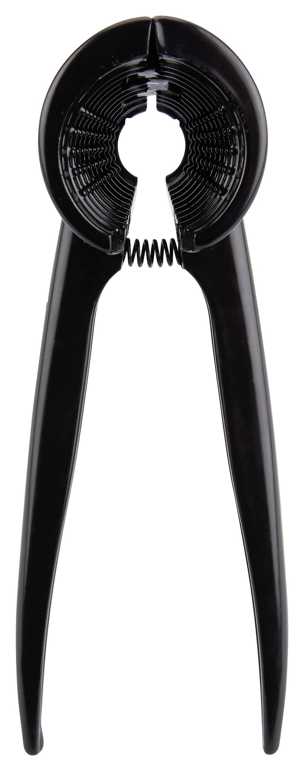 Nussknacker Oleg in Schwarz - Schwarz, Metall (18cm) - Fackelmann