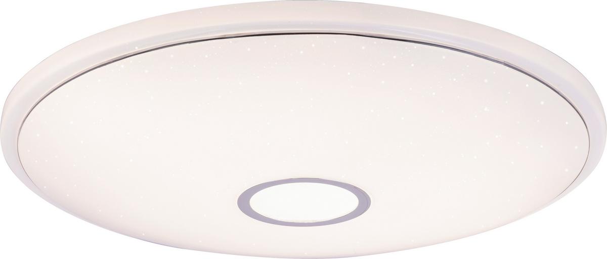 Stropna Led-svetilka Connor, S Sijalko - bela, kovina/umetna masa (68/9cm)