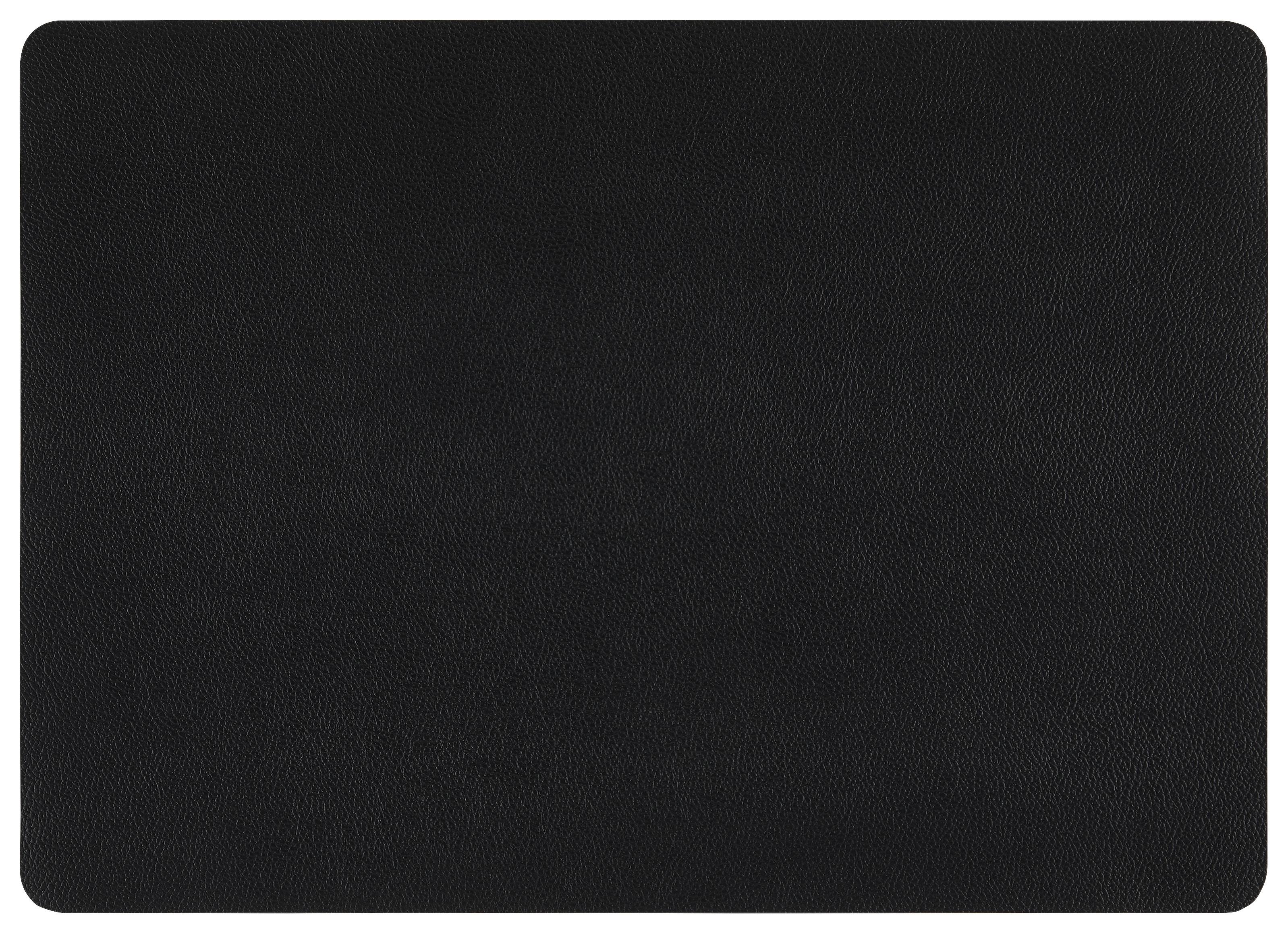 Namizni Pogrinjek Diego - črna/barve konjaka, Moderno, umetna masa (46/33cm) - Modern Living