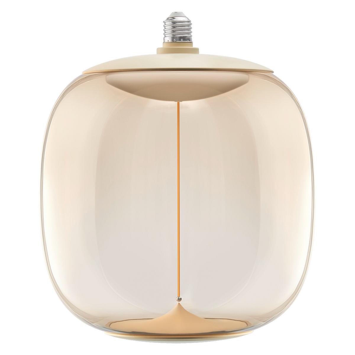 ŻARÓWKA LED VINTAGE 1906 BIG OVAL 25 FILAM - kolor bursztynowy, Konventionell, tworzywo sztuczne (25/30cm) - Ledvance