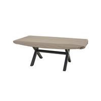 SCHUTZHÜLLE PLUS TISCH SCHUTZHÜLLE - Beige, MODERN, Kunststoff (100/15/220cm) - Siena Garden