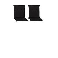 Sedežna Blazina Trabzon, 2-Delni Set, Antracit - antracit, Basics, tekstil (98/46/8cm)