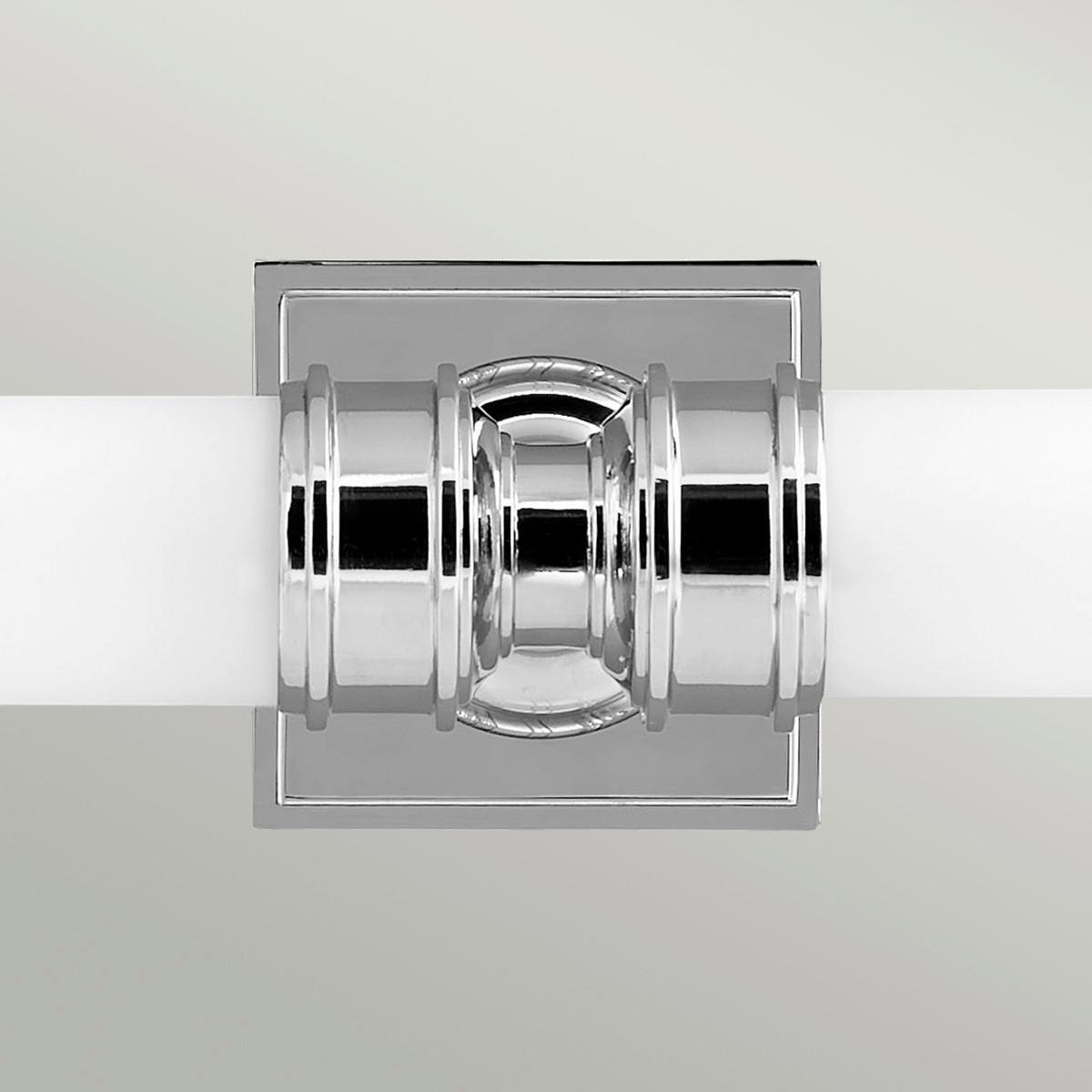 Fürdőszobai Falilámpa Fe-Payne2-Bath - krómszínű, Design, üveg/fém (50,2/12,7/12.7cm) - Elstead Lighting