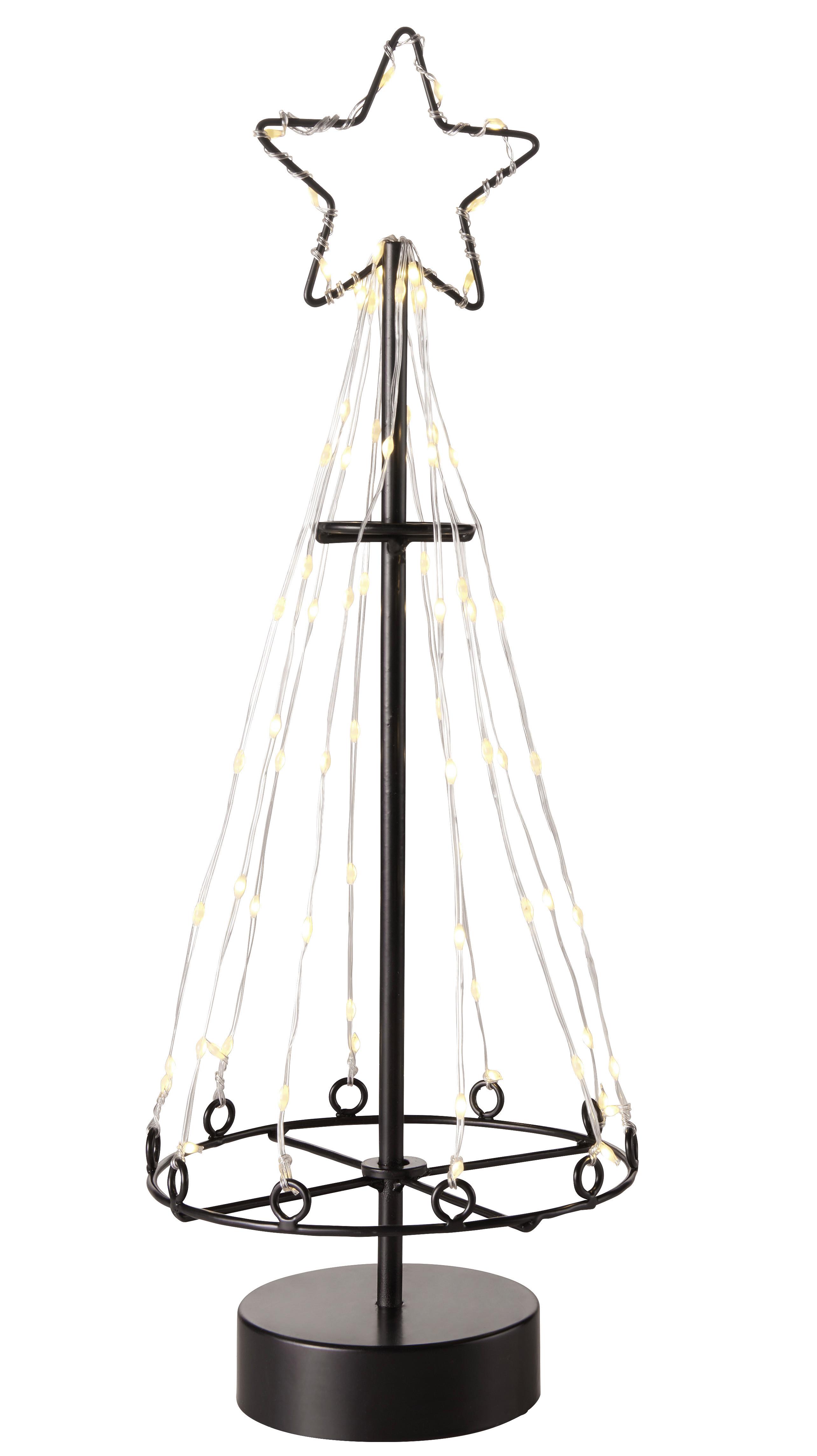 Led-díszlámpa Jope - Modern, műanyag/fém (45cm) - Premium Living