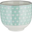 Becher Shakti aus Porzellan - Multicolor, LIFESTYLE, Keramik (7/6cm) - MÖMAX modern living