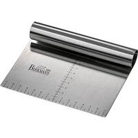 SKROBAK DO CIASTA 429925 - kolor stalowy, Basics, metal (15/12cm) - Birkmann