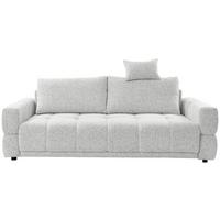 Trosjed Na Razvlačenje Dante - siva/crna, Moderno, tekstil/plastika (241/72-88/101cm) - Modern Living