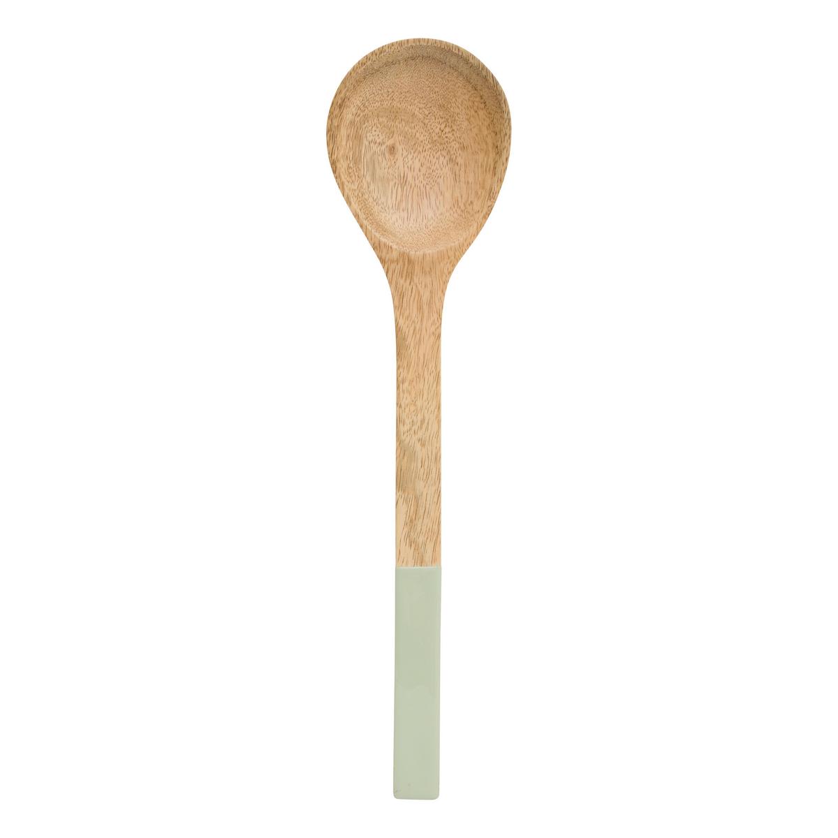 Pribor Za Salatu Inaya, 2/1 - zelena/prirodne boje, Basics, drvo (30/7/1,5cm)