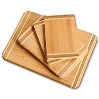 DESKA DO KROJENIA BAMBUS - kolor naturalny, Basics, drewno (38/1,6/28,5cm) - Kesper