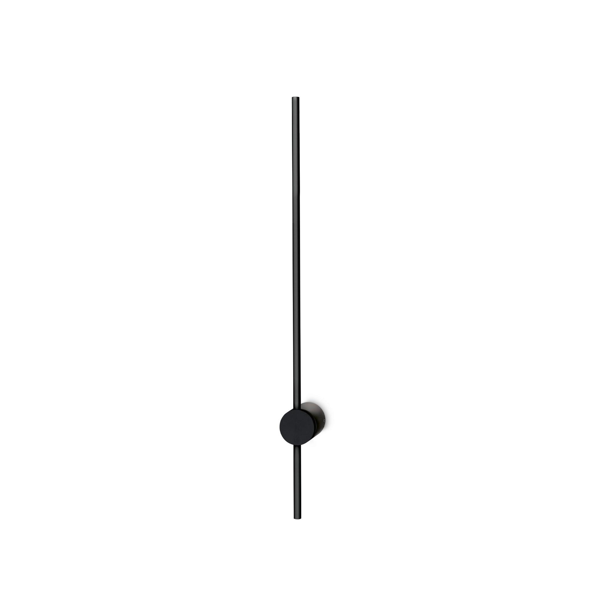 LED-Wandleuchte Essence Schwarz max. 11 Watt - Schwarz, Design, Metall (70/7/10cm) - Ideal Lux