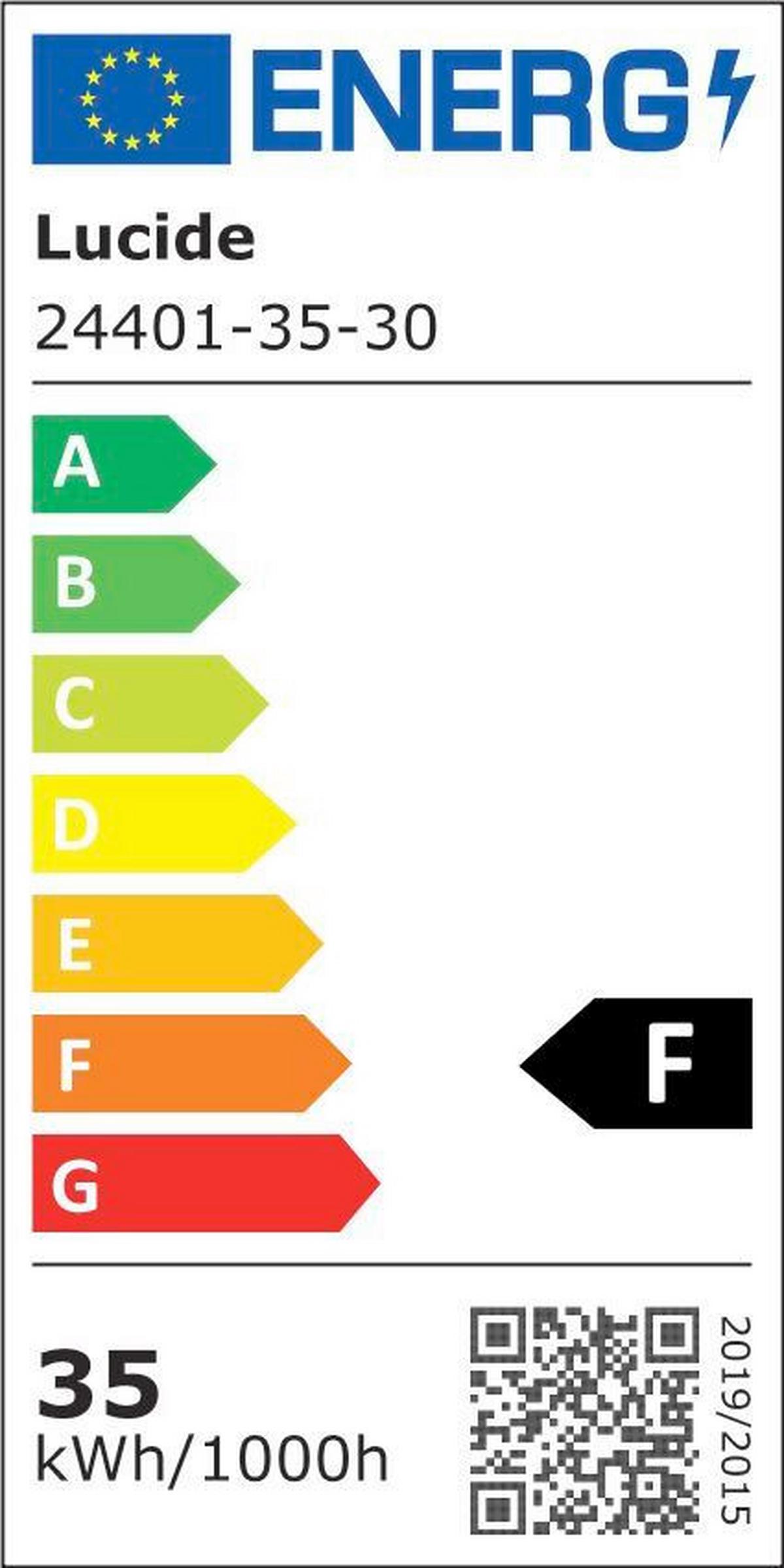 LAMPA WISZĄCA 24401/35/30 TUBULE - czarny, Design, metal (101/10/167cm) - Lucide