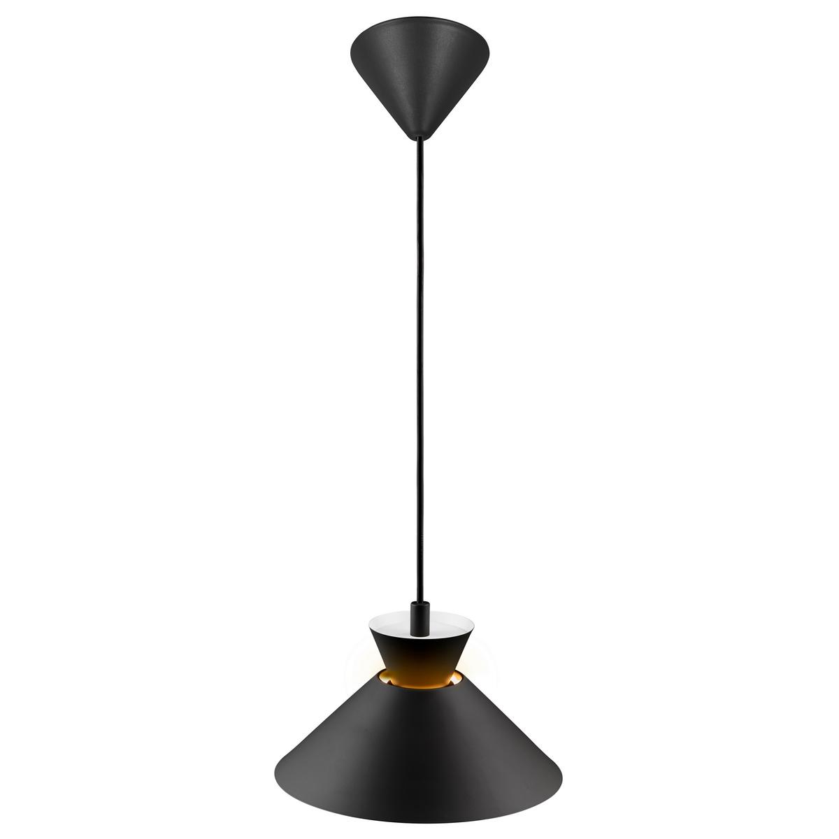 LAMPA WISZĄCA 2213333003 DIAL - czarny, Konventionell, metal (25/13,5cm) - Nordlux