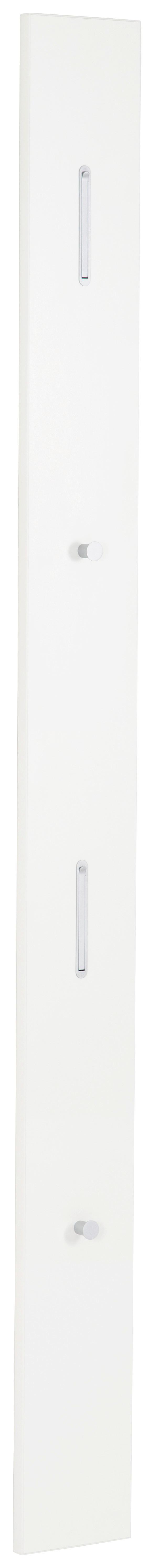 PANEL DO PRZEDPOKOJU BASIC - biały, Design, materiał drewnopochodny (16/180/2cm) - Cassando